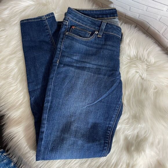 Hudson Krista Super Skinny Italian Denim Jeans - Picture 2 of 9